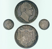 1831 William VI Crown Proof