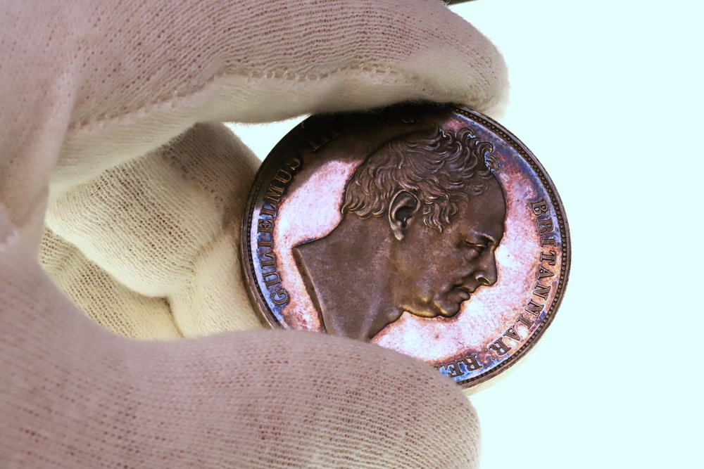 イギリス 1831年銘 ウィリアム4世プルーフ金貨銀貨等14枚フルセット
