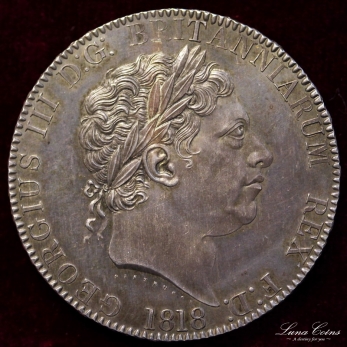 georgeIII-pattern crown 1818 R6