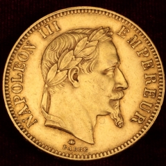 napoleon gold francs