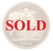 イギリス　2006年　5ポンド　プルーフ金貨　エリザベス2世　　PCGS　PR68DCAM