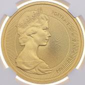 イギリス 2026年 エリザベス2世 生誕100周年記念　200ポンド 2ozマットプルーフ 純金貨 第二肖像 発行100枚　NGC PF70MATTE
