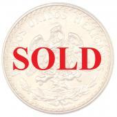 メキシコ　1945年Mo　2ペソ 金貨　メキシコシティミント　UNC　未使用