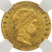 オーストリア=ハンガリー　1848年銘A　ダカット金貨　フェルディナンド1世