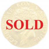 オランダ　ホラント王国　1810年　ダカット　金貨　ルイ・ナポレオン・ボナパルト NGC MS62　