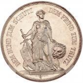スイス 1885年銘 5フラン 記念  銀貨 ベルン 射撃祭シリーズ レア発行25000枚　NGC　MS63