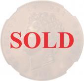 イギリス　1826年　ハーフペニー銅貨プルーフ　ジョージ4 世　NGC PF63