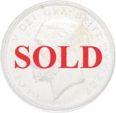 GREAT BRITAIN　イギリス　1927年クラウン　プルーフ銀貨　ジョージ5世　George V　Crown Proof  AR　Silver　S-4036 発行枚数15,030枚