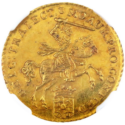 オランダ金貨 ダガット 1649 希少 コイン アンティーク ユトレヒト裏の 