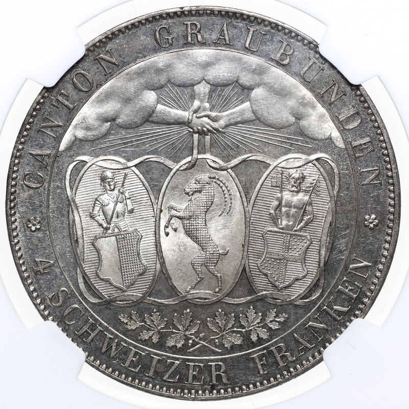 海外並行輸入正規品 1862年 ドイツ 射撃祭 記念硬貨 レプリカ 希少 ...