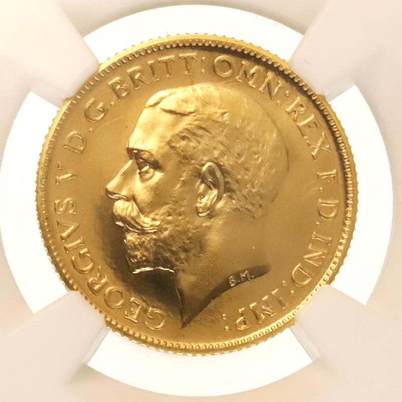 英国 ハーフソブリン金貨 2000年（限定7500枚） - 旧貨幣/金貨/銀貨 