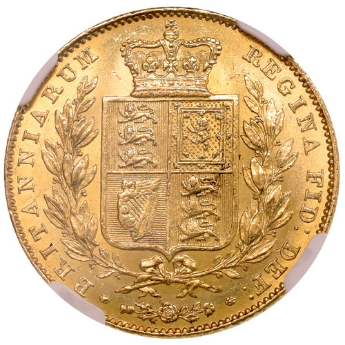 イギリス 1838年銘特年 ソブリン金貨 ビクトリアヤングヘッド NGC MS62 発行初年度レア【アンティークコイン・金貨・銀貨の販売・買取  ルナコイン】