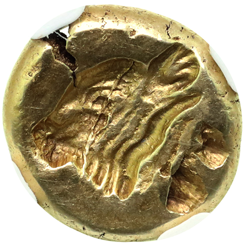 古代ギリシャ レスボス島 ミュティレネ BC521-478年 1/8スターテル
