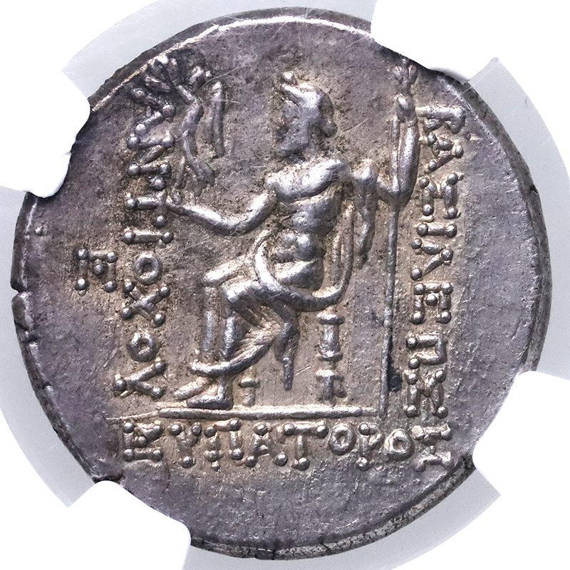 古代ギリシャ セレウコス朝シリア アンティオコス5世 テトラドラクマ