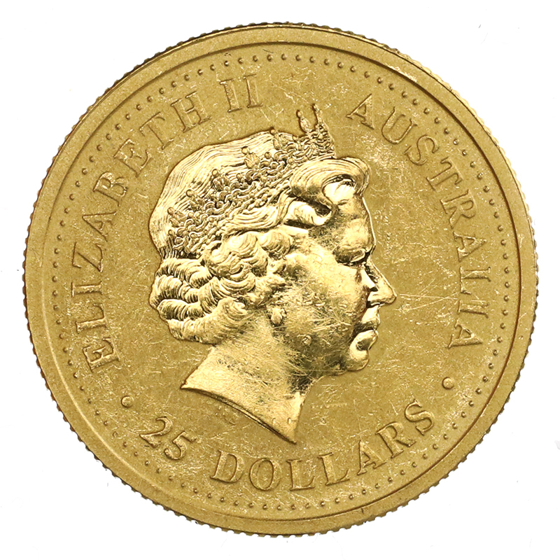 中古AB/使用感小】 ディスカバーオーストラリア金貨 2010年 コアラ 1