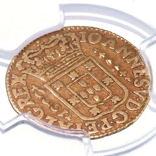 ポルトガル 1716年 1000レイス 金貨 ジョアン5世 PCGS VF35 