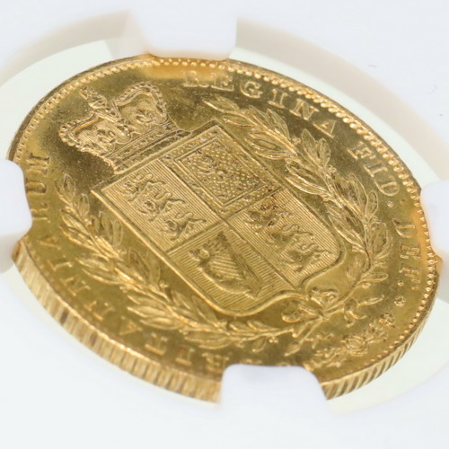 イギリス 1838年銘特年 ソブリン金貨 ビクトリアヤングヘッド NGC MS62 発行初年度レア【アンティークコイン・金貨・銀貨の販売・買取  ルナコイン】