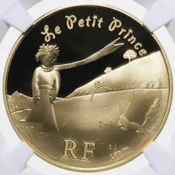 フランス 2007年 星の王子さま60周年 50ユーロ金貨 20ユーロ金貨 3枚