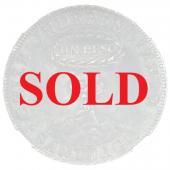 チリ　1822年FI　サンティアゴ　1ペソ　希少　大型　銀貨　活火山　美麗グリーントーン　NGC AU58