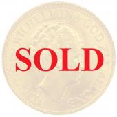 オランダ　1933年　10ギルダー　　ウィルヘルミナ女王　金貨