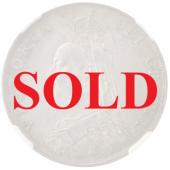 イギリス　GREAT BRITAIN 1887年2シリング　フローリン銀貨 ヴィクトリアVictoria　ジュビリーヘッド　NGC MS63