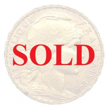 フランス 1906年銘 20フラン 金貨 ルースター 聖マリアンヌ