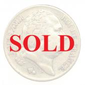 フランス　1817年A　20フラン金貨　ルイ18世　パリミント