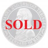 ドイツ 1927年F 　5ライヒマルク　プルーフ銀貨 テュービンゲン大学450周年記念　ワイマール銀貨シリーズ　PCGS PR63+DCAM