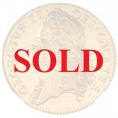 イギリス　1748年銘　5ギニー金貨　ジョージ2世　NGC鑑定 AU50