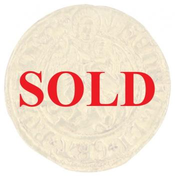 イギリス(イングランド)1505-9　年ヘンリー7世　1/2 ハーフエンジェル金貨　NGC　AU55　