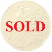 イギリス　1713年　5ギニー金貨　アン女王 NGC AU鑑定 DVODECIMO on edge