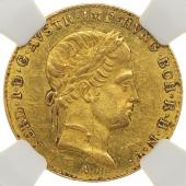 オーストリア=ハンガリー　1848年銘A　ダカット金貨　フェルディナンド1世