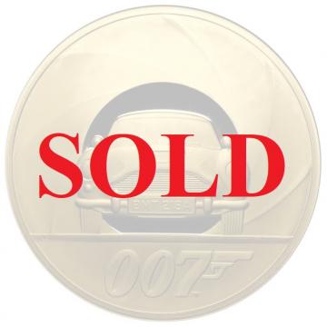 イギリス 2020年 500ポンド5オンスプルーフ 500ポンド純金貨 エリザベス2世 007シリーズ 限定発行58枚 NGC PF70UCAMパーフェクト鑑定 即納可