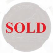 シエラレオネ　1791年　1セント　プルーフ　銅貨　NGC　PF64